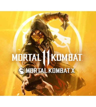 Mortal Kombat 11 and X Bundle Steam Key 